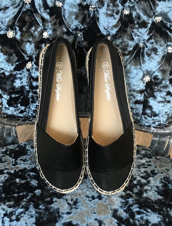 Black Chanel Inspired Loafers – Boutique 84